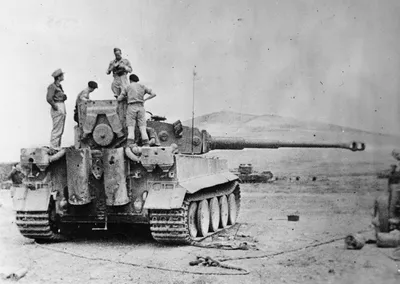 Tiger 131, world-famous Second World War tank, the only operating Tiger I  in the world,