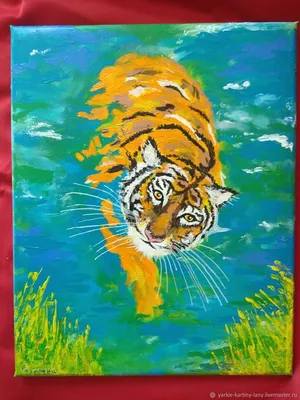 Отражение тигра над водой · Бесплатные стоковые фото