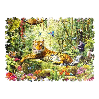 Удивительный мир: Тигр в джунглях. Puzzle 500 ▷ купить в ASAXIY: цены,  характеристики, отзывы
