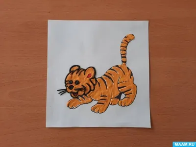 Лепим тигра из воздушного пластилина - видео-урок. A tiger from air dry  polymer clay plasticine - YouTube