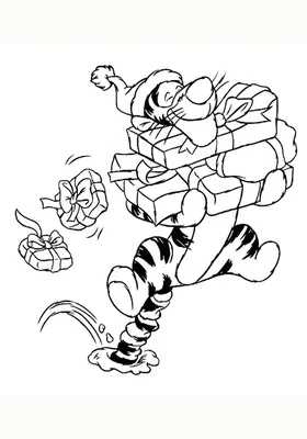 Тигр Винни-Пух Пятачок Кристофер Робин, Винни-Пух, тигр, мультфильм,  вымышленный персонаж png | Klipartz