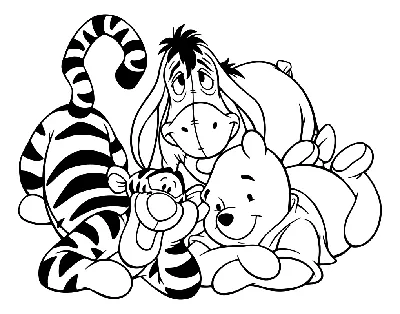 Пятачок, Тигра, Винни Пух - Аниматоры, сказочные персонажи - «Веселый  город» - организация детских праздников