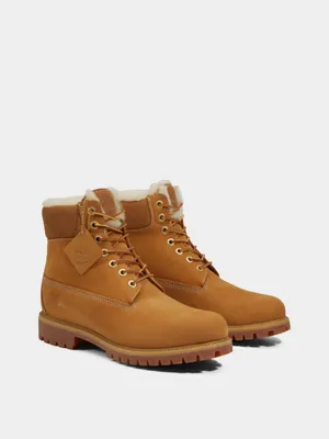 Timberland 6 Inch PRM Waterproof \"Wheat Nubuck\" Sneakers - Farfetch