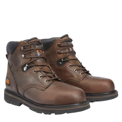 Timberland Men's 6\" Morphix Waterproof Lace-Up Work Shoes - Composite Toe |  Boot Barn