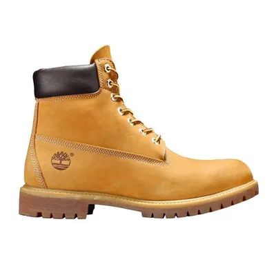 TIMBERLAND SHOES Boots 6 In Premium WP Black | NICKIS.com