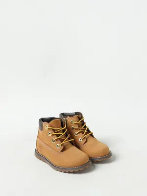 TIMBERLAND: shoes for boys - Brown | Timberland shoes TB0A125Q2311 online  at GIGLIO.COM