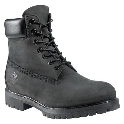 Timberland Men's 10073 6-Inch Premium Black Nubuck Waterproof - Tip Top  Shoes of New York