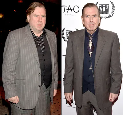 Тимоти Сполл демонстрирует впечатляющую потерю веса: фотографии до и после