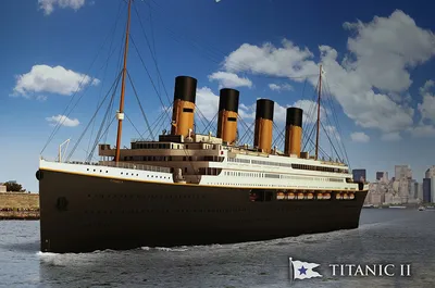 Нравится Титаник? У вас будет шанс на нем прокатиться
