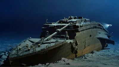 Появились редкие снимки, на которых видно Титаник на дне Атлантического  океана | Новини.live