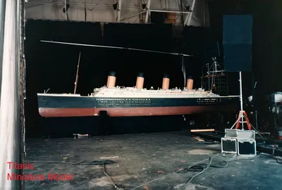 Фото: Титаник / Кадр со съемок фильма «Титаник» (1997) #1980598
