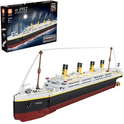 Конструктор Титаник 68 см купить оптом недорого