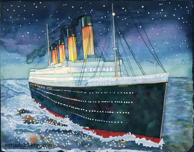 Титаник корабль - 52 фото