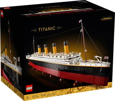 ᐉ Конструктор Lego Creator Expert Титаник Titanic 9090 деталей (10294),  купить недорого всего за 42 900 грн в Киеве, Украине, оригинал, цена,  отзывы, характеристики - «ТумбаЛюкс»