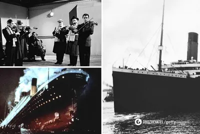 Музыканты Титаника: оркестры играли, пока корабль тонул – фото