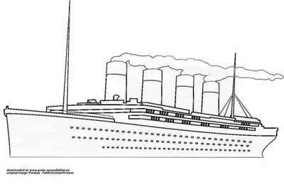 Раскраски Титаник для детей 6 7 лет (28 шт.) - скачать или распечатать  бесплатно #21299
