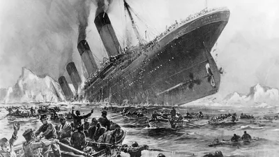 Опубликованы редкие кадры обломков «Титаника». Видео сняли 37 лет назад |  РБК Life