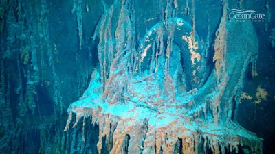 Появились невероятные кадры крушения Титаника | New-Science.ru