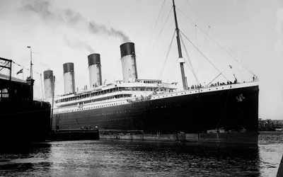 Фото настоящего Титаника - обои для рабочего стола, картинки, фото