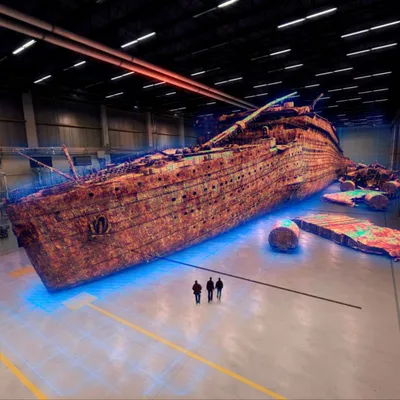Ученые воссоздали самую полную карту места трагедии Титаника
