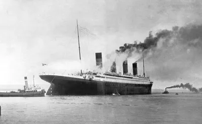 Уникальные фото Титаника: от стройки до айсберга / Я фотограф | Я фотограф  | Дзен