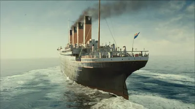 Титаник» Джеймса Кэмерона. Спецэффекты |