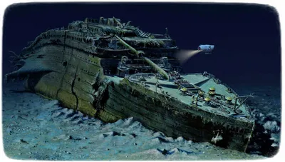 Фото Титаника под водой сейчас 2019 | Фильмы | Дзен