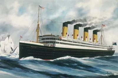 Виноватых нет среди живых. Как расследовали катастрофу «Титаника»? |  История | Общество | Аргументы и Факты