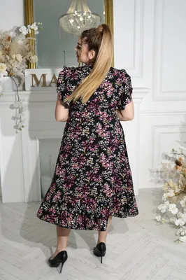 Платье из 2-х метров ткани от NoNa: Сшито по выкройке Платье с пышными  рукавами от дизайнерской марки Aybi №122 (Burda 5/2020), 09.06.2020 /  Фотофорум на BurdaStyle.ru