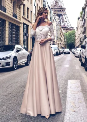 Свадебное платье To be Bride | Свадебные платья, Длинное платье вечернее,  Платья