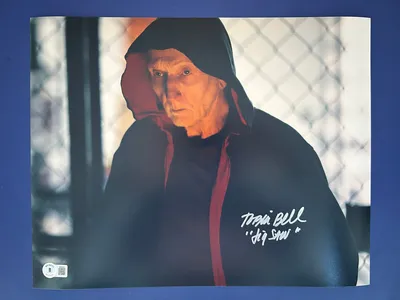 Тобин Белл подписал фото 11 «x14» «Пила 10» — сертификат подлинности Беккета — подлинные автографы CPA