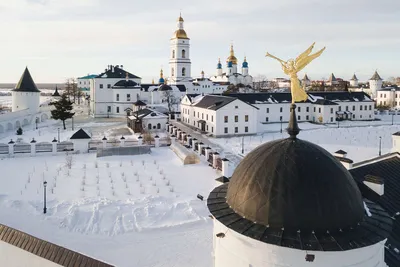 Город радости и боли: почему непременно нужно поехать в Тобольск | Статьи |  Известия