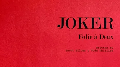 Обнародовано название сиквела «Джокера», режиссер Тодд Филипс показывает сценарий чтения Хоакина Фоникса | Компьютерная культура
