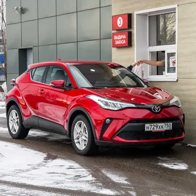 Как мы «заточили» в обновлённом кроссовере Toyota C-HR