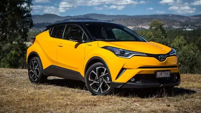 Toyota C-Hr 2022-2023 Цена, Технические Характеристики, Фото, Видео  Тест-Драйв