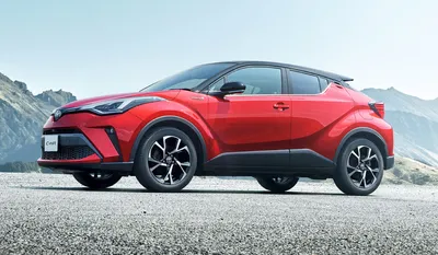 Обновленная Toyota C-HR: появилась версия GR Sport — Авторевю