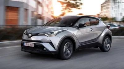 Тойота С-НР 2018 (Toyota C-HR 2018) гибрид: характеристики