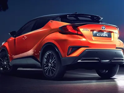 Новая Тойота C-HR: преимущества и особенности