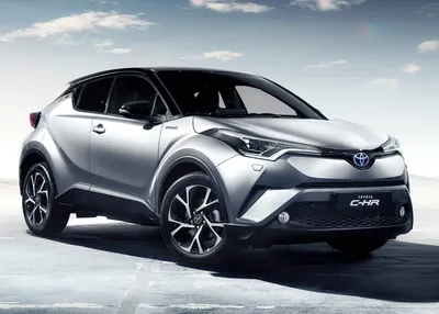 Обзор нового кроссовера Toyota C-HR 2017