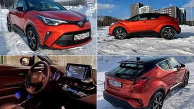 Не такой, как все. Instagram-тест Toyota C-HR :: Autonews