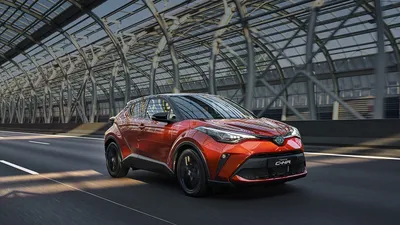 Цвета :: Toyota C-HR