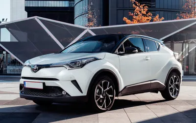 Toyota C-HR: цена и характеристики, фотографии и обзор