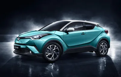 Обои Toyota, 2018, C-HR картинки на рабочий стол, раздел toyota - скачать