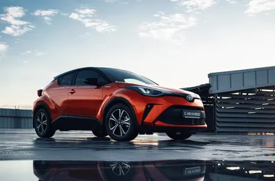 TOYOTA C-HR HYBRID 2023 - Купить C-HR Гибрид - цена у официального дилера  Тойота Центр Киев ВИДИ Автострада (Украина)