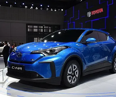 Toyota превратила популярный кроссовер в электрокар — Motor