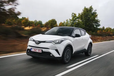 Toyota C-HR - цены, отзывы, характеристики C-HR от Toyota