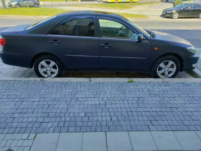 Toyota Camry (XV30) 2.4 бензиновый 2002 | Акула на DRIVE2