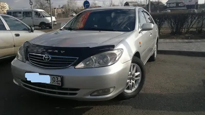 На востоке ее называют акулой, на западе-стрекозой, а если официально, Toyota  Camry, 2005 год, рестайлинг, FWD | Светлана Корпушова | Дзен