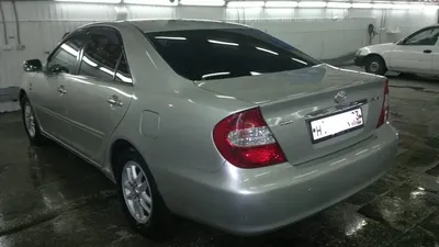 Toyota Camry (XV30) 2.4 бензиновый 2005 | Чёрная Акула на DRIVE2