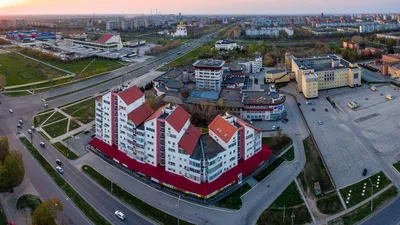 Фото Тольятти с высоты. Май 2017. Центральный и Автозаводский.